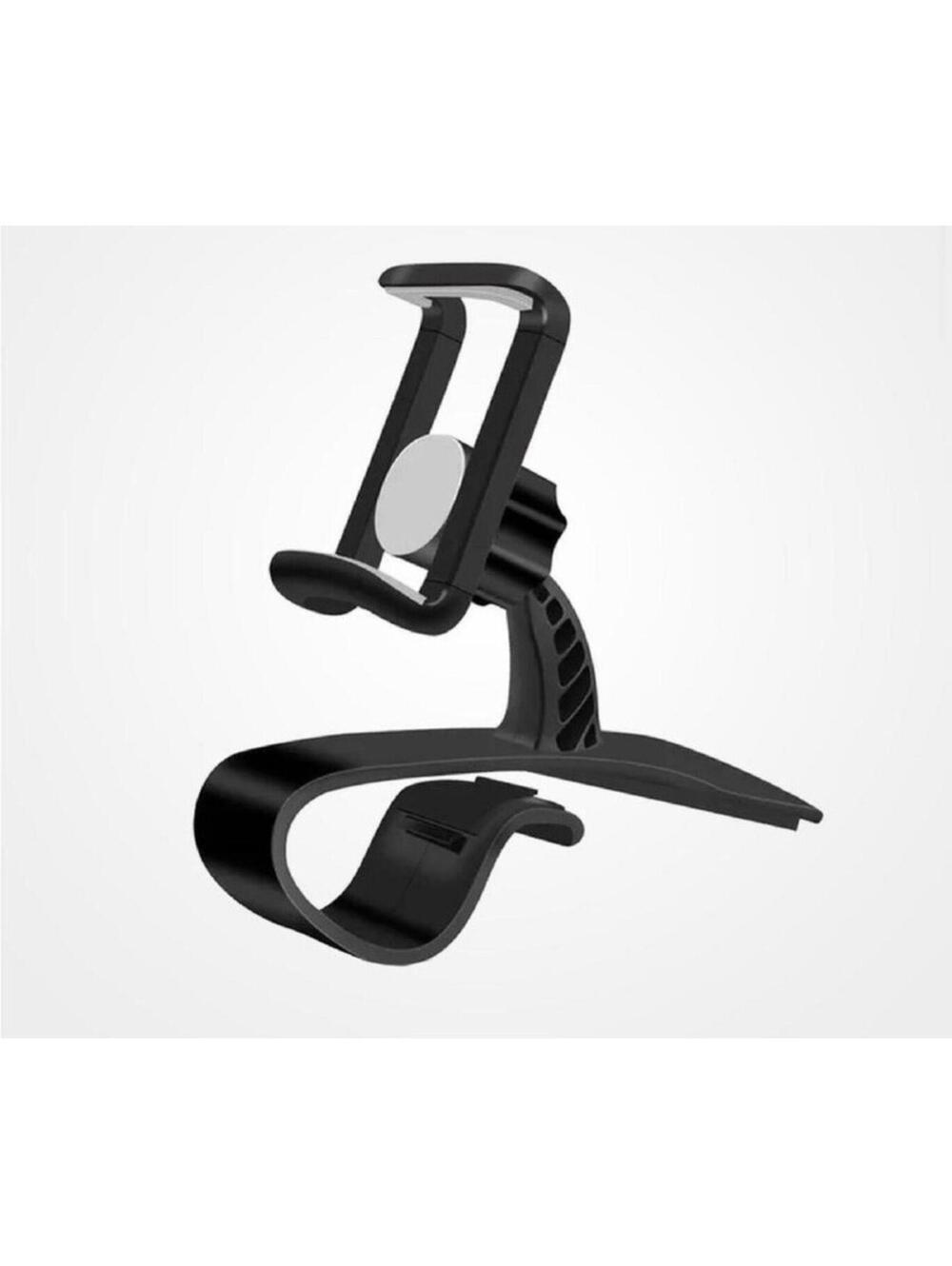 Car Phone Mount Vent Clip 360° Rotation | Universal 4-6” Phone Holder